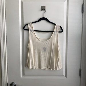 Flowy Crop Top with Strappy Details